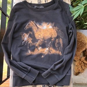 Top shop y2k era crewneck